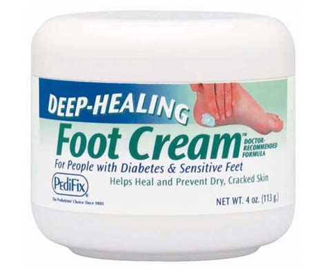 Deep Healing Foot Cream™ Pedifix The Verne Bintz Company