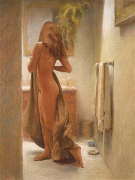 Thursday Morning Artistic Nude Artwork By Artist Matthew Joseph