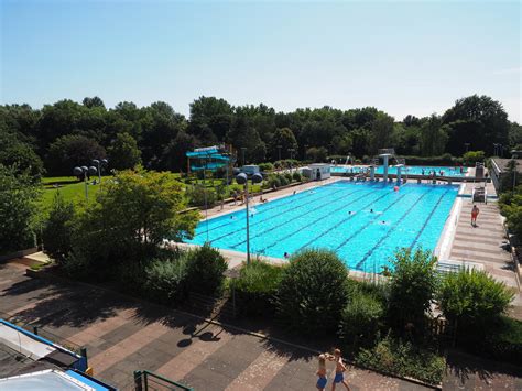 Freibad im Freizeitbad Aquarell öffnet vor Pfingsten