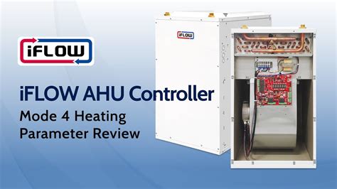 Iflow Ahu Controller Mode 4 Heating Parameter Review Youtube