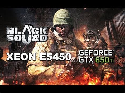 Teste XEON E5450 X Black Squad GTX 650 TI 8GDDR2 YouTube