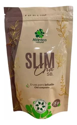 Chá Seca Barriga Chá Emagrecedor Slim Sb Detox Desinchá Frete grátis