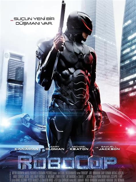 Affiche Du Film Robocop Photo Sur Allocin