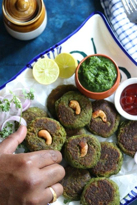 Hara Bhara Kabab Air Fryer And Stove Top Method Included Recipe