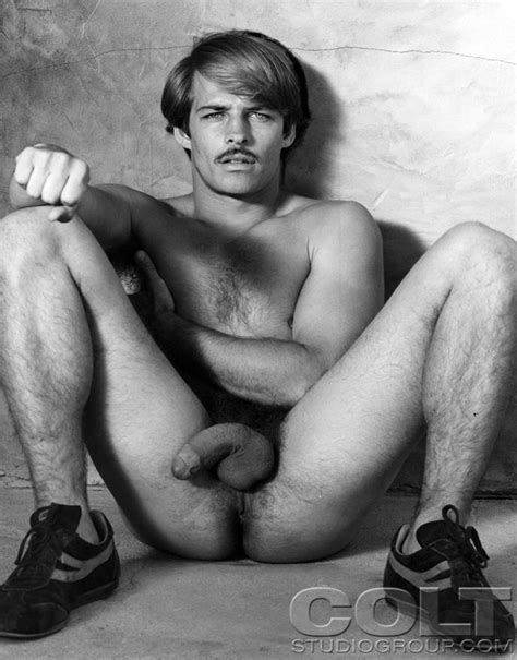 Vintage Shoots Of Clyde Wallace Naked