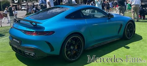 Mercedes Premiere Das Neue Amg Gt Coup C Mehr Sport Wagen