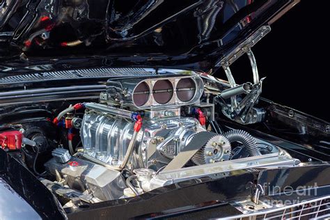 StreetRod Engine Photograph by Terry Weaver - Fine Art America