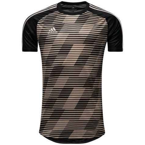 Adidas Training T Shirt Tango Graphic Skystalker Gold Schwarz