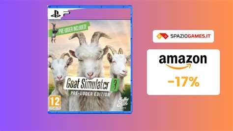 Goat Simulator Pre Udder Edition Per Ps A Beeeeeene Spaziogames