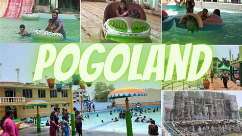 🌞🤗mini Kuttralam⛲ Water Rides🌊 Car Ride🚗 Pogo Land Amusement Park In