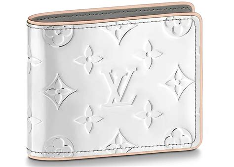 Louis Vuitton Slender Wallet Monogram Mirror In Coated Canvas