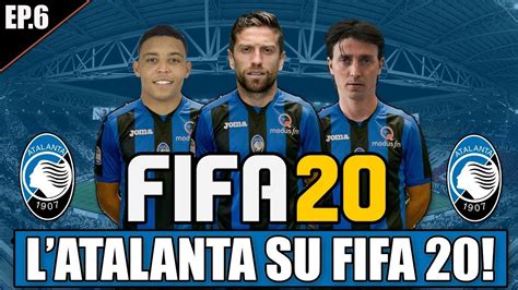 L Atalanta Su Fifa La Nuova Atalanta Per La Champions League