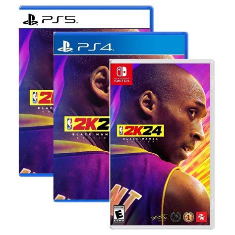 Ps4 Ps5 Nsw Nba 2k24 Black Mamba Edition Shopee Malaysia