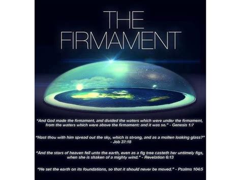 Flat Earth Dome Firmament