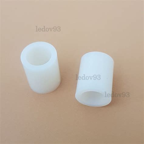 White Nylon Spacers Plastic Standoff Washers Od 12mm X Id 8mm X Length Uk Ebay