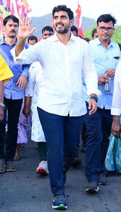 Nara Lokesh Yuvagalam Padayatra Day 131