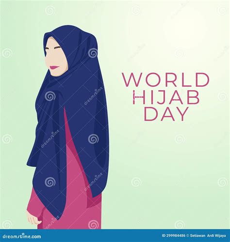 Flyers Honoring World Hijab Day Or Promoting Associated Events Might