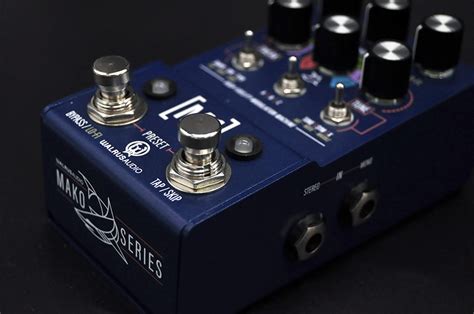 Walrus Audio ウォルラスオーディオ MAKO Series M1 High Fidelity Modulation