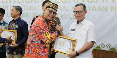 Pemprov Lampung Raih Penghargaan Anugerah Reksa Bandha Dari Kanwil Djkn