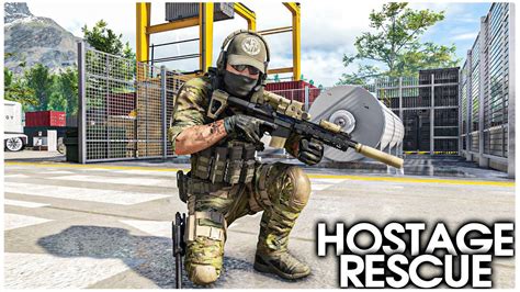 Special Officer On Hostage Rescue Mission Tactical Co Op Gameplay