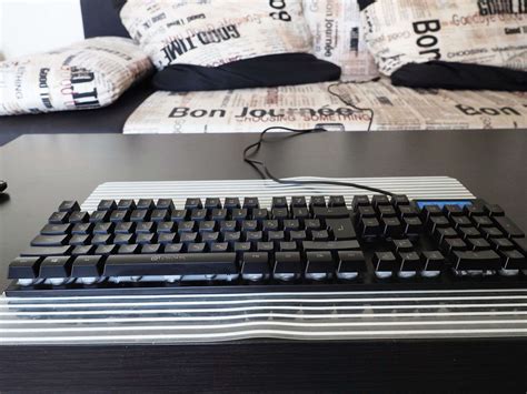 Клавиатура Oklick 760G GENESIS USB LED Black — купить в интернет ...