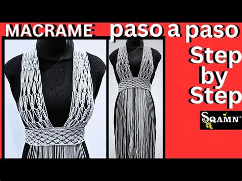 Easy Diy Macrame Bikini Top Beach Dress Tutorials Macrame For Beginners