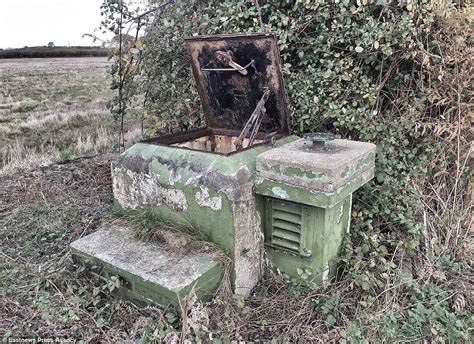 Forgotten Cold War Bunker In The Suffolk Countryside Revealed In Eerie