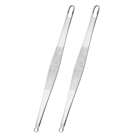 Double Head Acne Needle Removal Whitehead Blackhead Remover Pimple