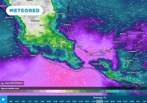 Ondas Tropicales Y Cicl N Llegan A Salvarnos Del Calor N El Centro Y