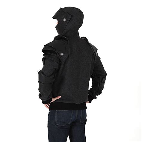 Knight Hoodie-Fleece Hoodie-Costume Hoodie-Hooded