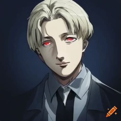 Tokyo Ghoul Johan Liebert On Craiyon