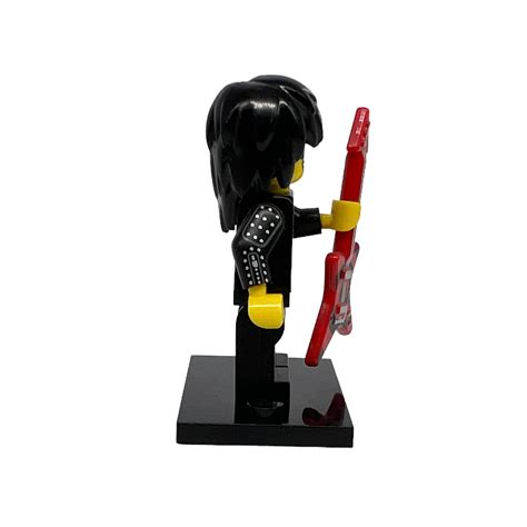 Lego Series 12 Rock Star Minifigure Col190 Cw Collectables Lego