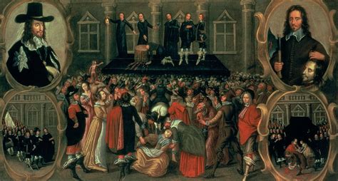 UNHISTORICAL — The execution of Charles I - January 30, 1649.