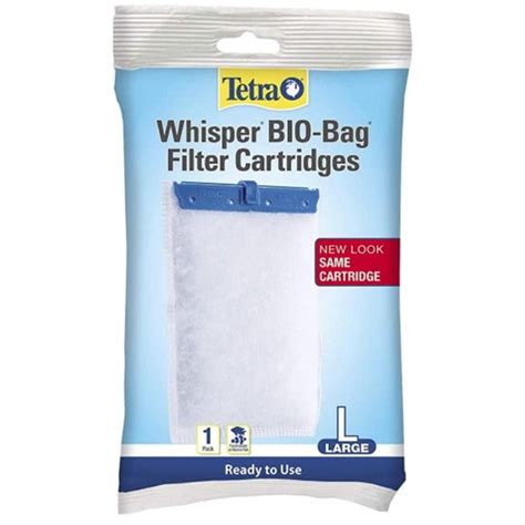 Tetra Whisper Bio Bag Disposable Filter Cartridge Large