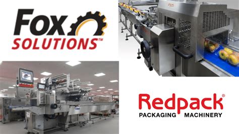 Fox Solutions Partners With Redpack Offering New Packaging Solutions