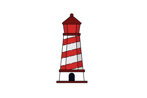 Lighthouse Outlines Clipart