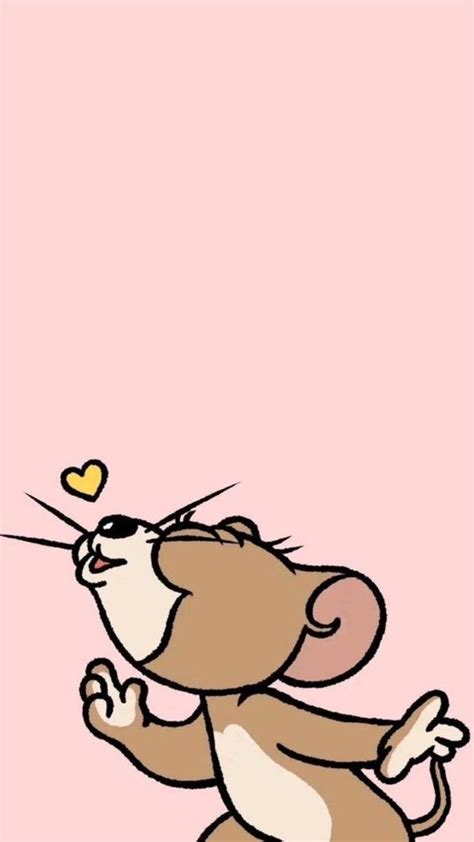 Pin by lemon on Tom Jerry | Mini canvas art, Cartoon wallpaper, Simple ...