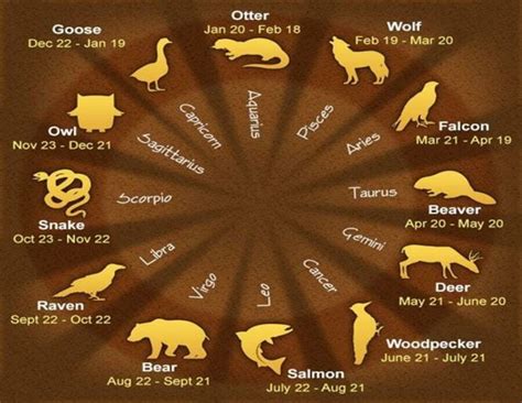 Native American Zodiac Signs and Meanings | Kamcord