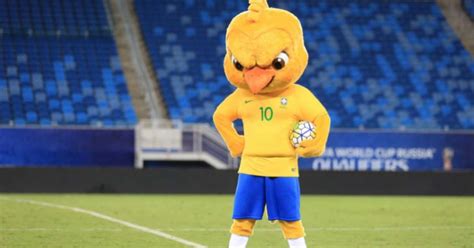 Por Que O Canarinho Pistola Mascote Da Seleção é Um Sucesso