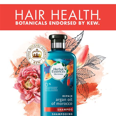 Herbal Essences Biorenew Argan Oil Of Morocco Shampoo 135 Fluid Ounces Pack Of 2