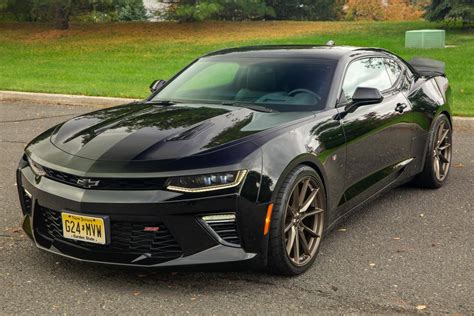 2016 Chevrolet Camaro Ss Coupe For Sale Cars And Bids