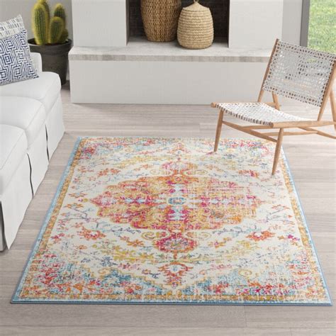 Latitude Vive Catron Oriental Machine Woven Area Rug Reviews