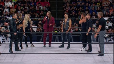 Jericho Appreciation Society Disbands On 88 Aew Dynamite