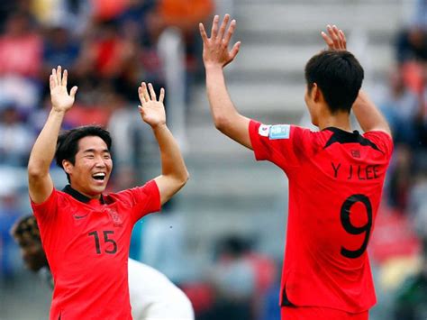 Corea Del Sur Enfrentar A Italia En Semifinales Del Mundial Sub