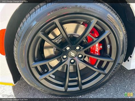 2021 Dodge Charger Scat Pack Wheel And Tire Photo 140585682