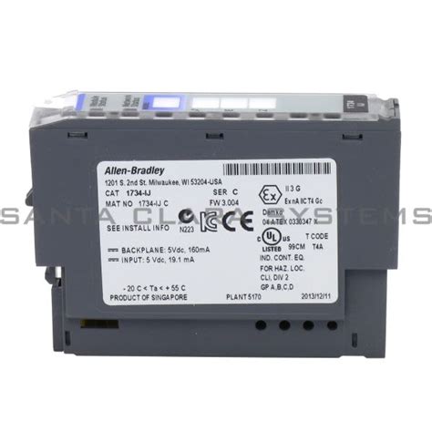 1734 IJ Allen Bradley In Stock And Ready To Ship Santa Clara Systems