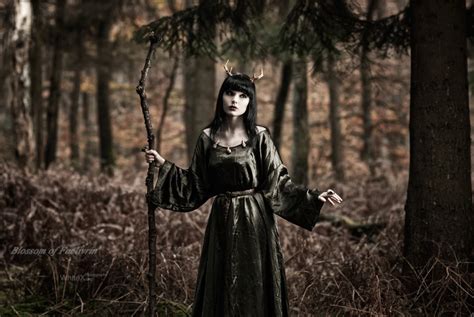 Forest Witch By Faerieblossom On Deviantart