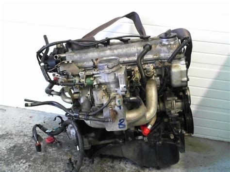 Moteur Nissan Micra Ii Phase Essence