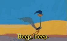 Roadrunner Meep Wile E Coyote GIF - Roadrunner Meep Wile E Coyote Meep ...