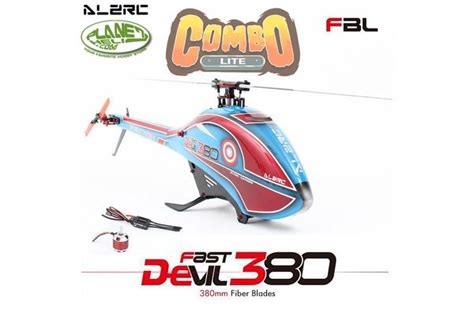 Jual Alzrc Devil Fast Rc Helicopter Combo Motor Esc Black